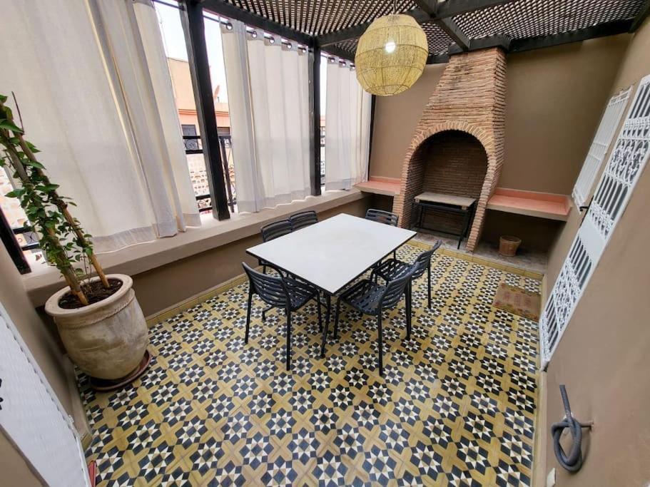 Dar Nouonsa Apartment มาร์ราเกช ภายนอก รูปภาพ