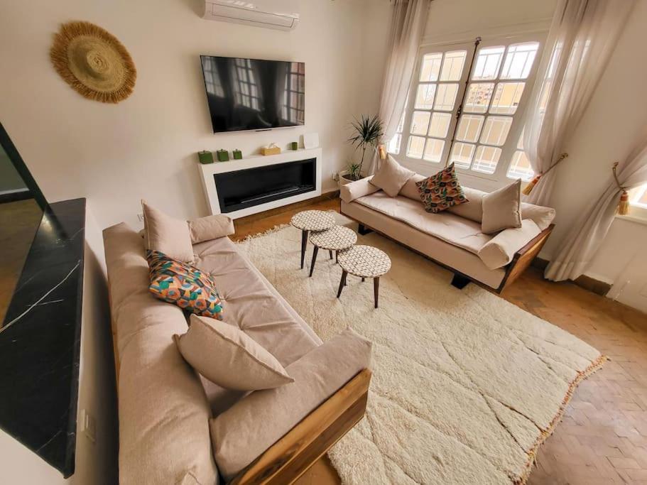 Dar Nouonsa Apartment มาร์ราเกช ภายนอก รูปภาพ