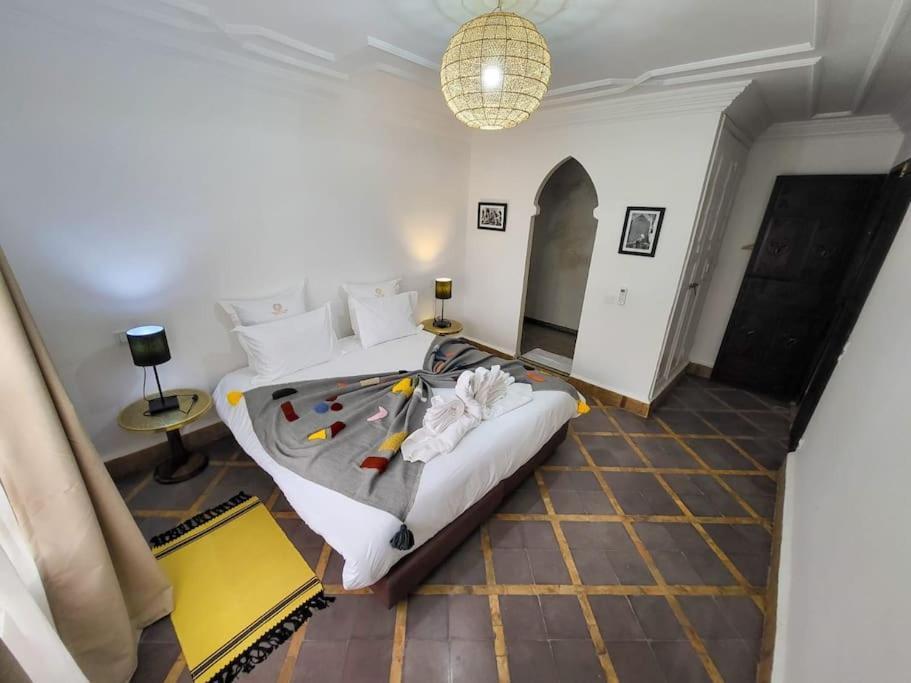 Dar Nouonsa Apartment มาร์ราเกช ภายนอก รูปภาพ
