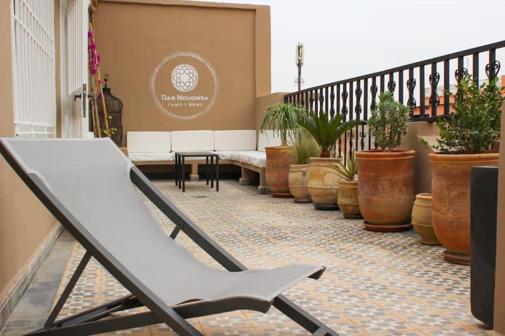 Dar Nouonsa Apartment มาร์ราเกช ภายนอก รูปภาพ