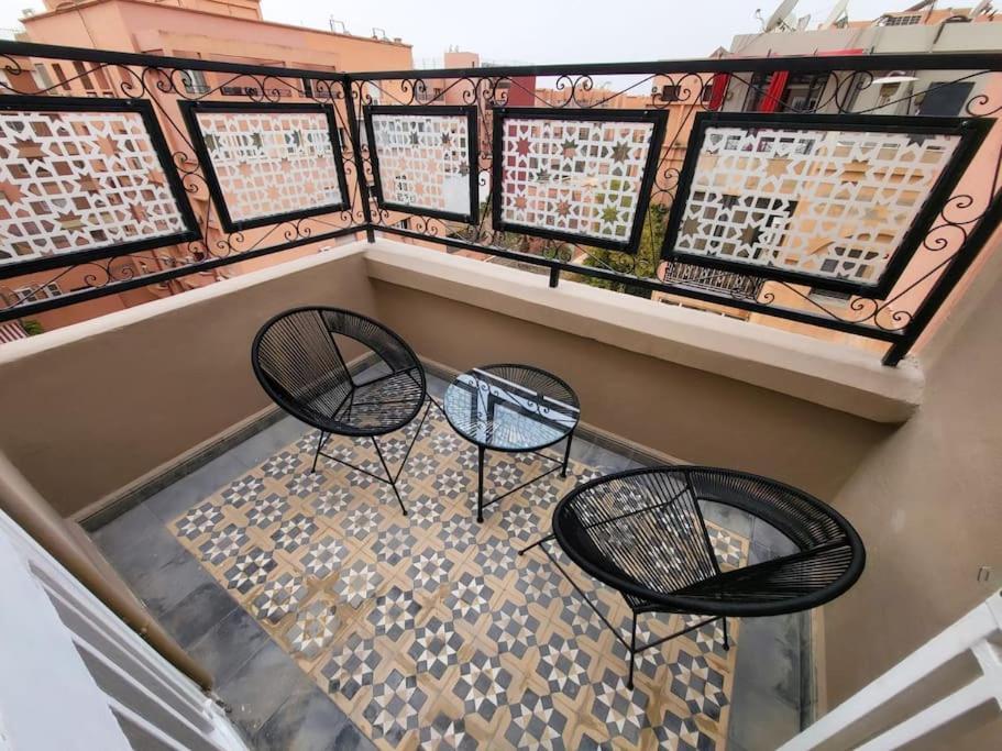 Dar Nouonsa Apartment มาร์ราเกช ภายนอก รูปภาพ