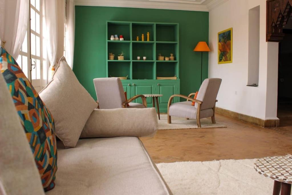 Dar Nouonsa Apartment มาร์ราเกช ภายนอก รูปภาพ